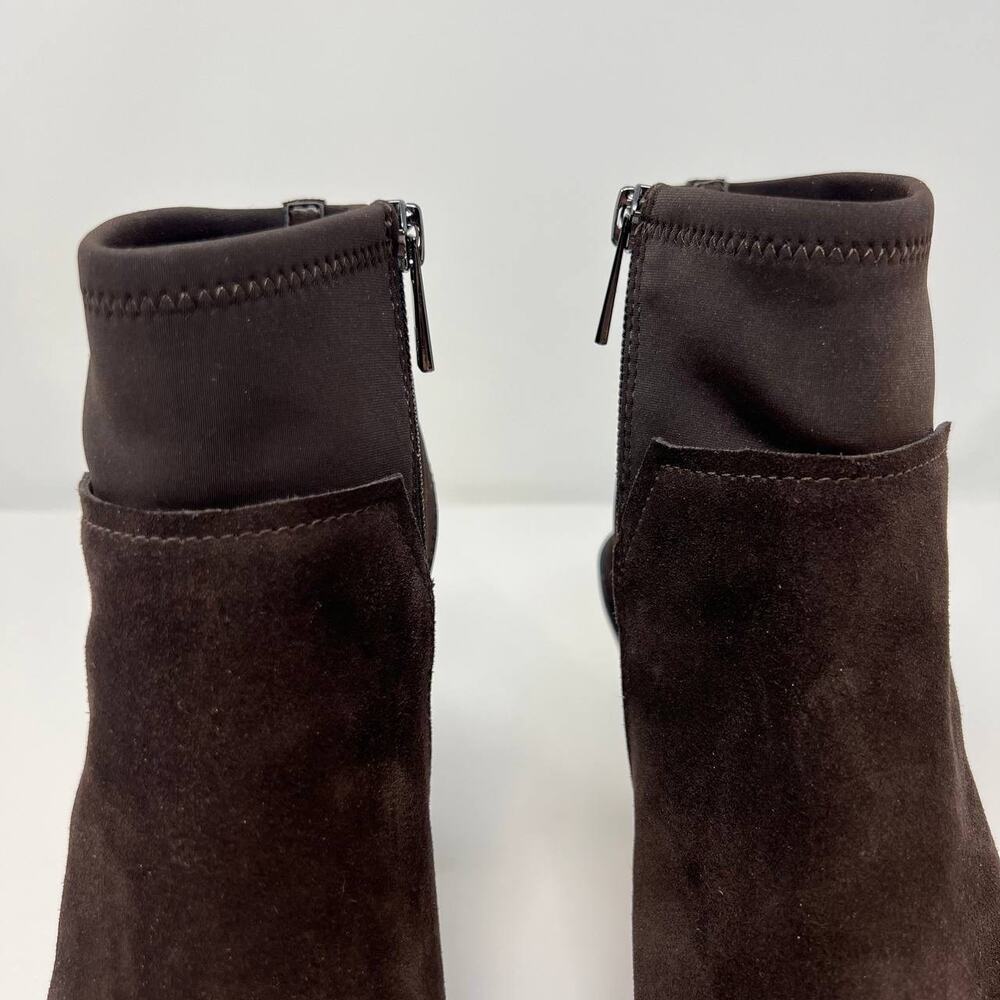 Donald J Pliner Women's Kleo Open Toe Ankle Bootie Size 9M Brown - Picture 5 of 13